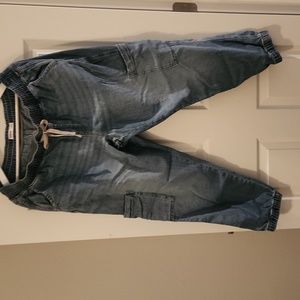 Sonoma Denim Joggers